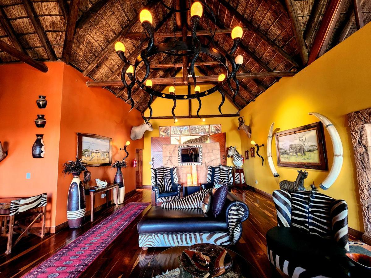Phumelo Lodge 贝拉贝拉 外观 照片