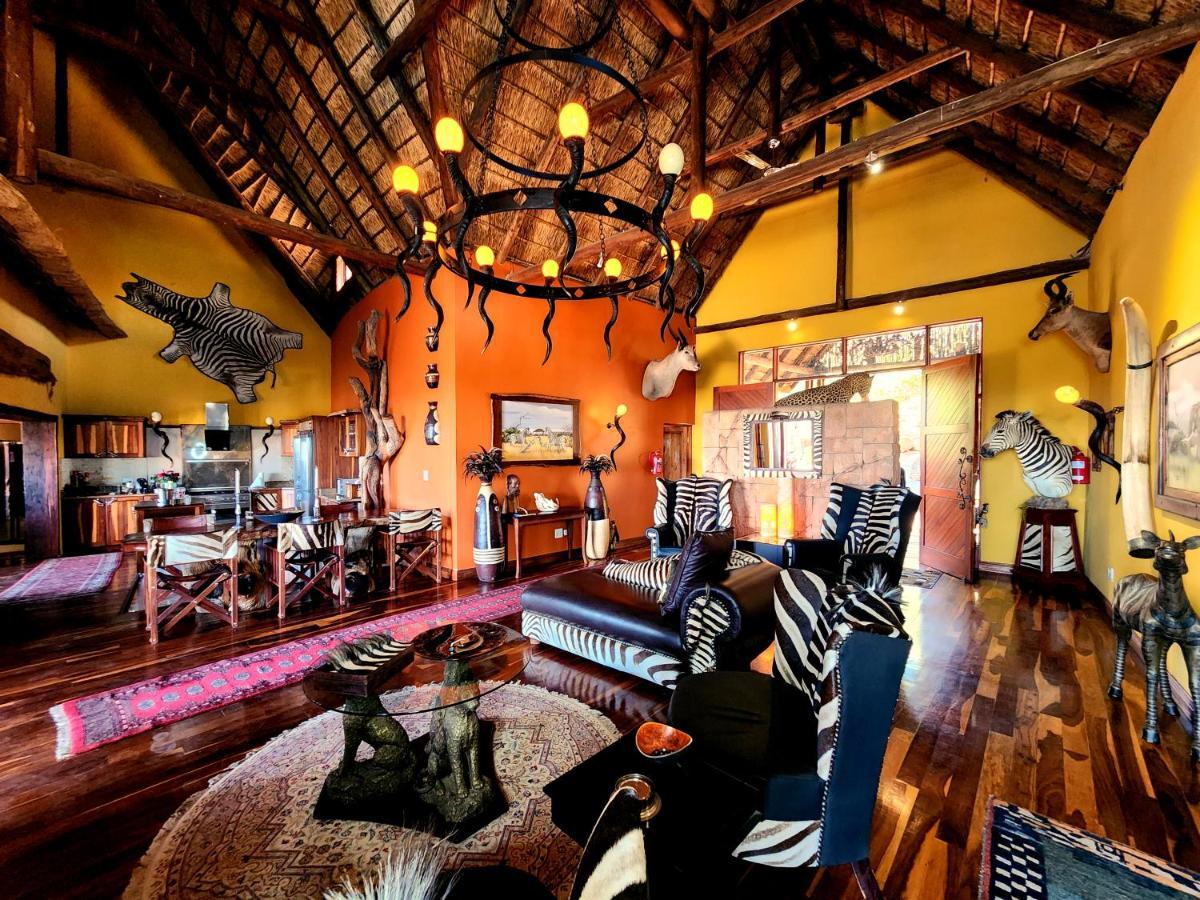 Phumelo Lodge 贝拉贝拉 外观 照片